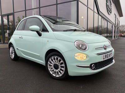 Fiat 500 1.2 Lounge Euro 6 (s/s) 3dr