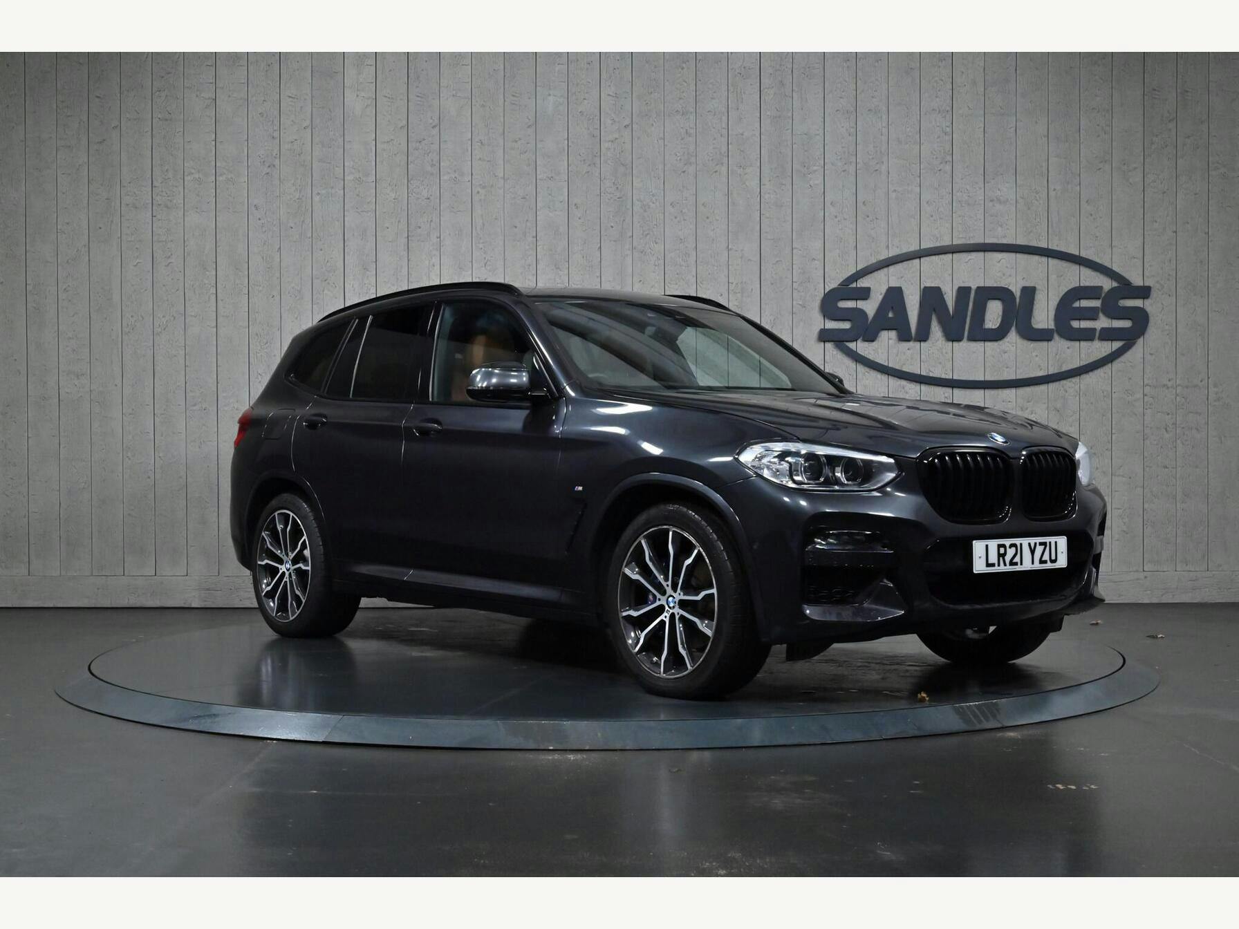 BMW X3 2.0 20d Mht M Sport Auto Xdrive Euro 6 (s/s) 5dr Suv 2021