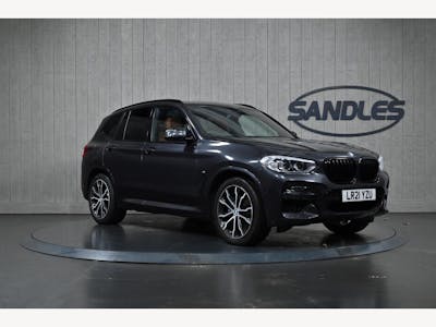BMW X3 2.0 20d Mht M Sport Auto Xdrive Euro 6 (s/s) 5dr
