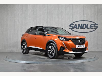 Peugeot 2008 1.2 Puretech Gt Euro 6 (s/s) 5dr