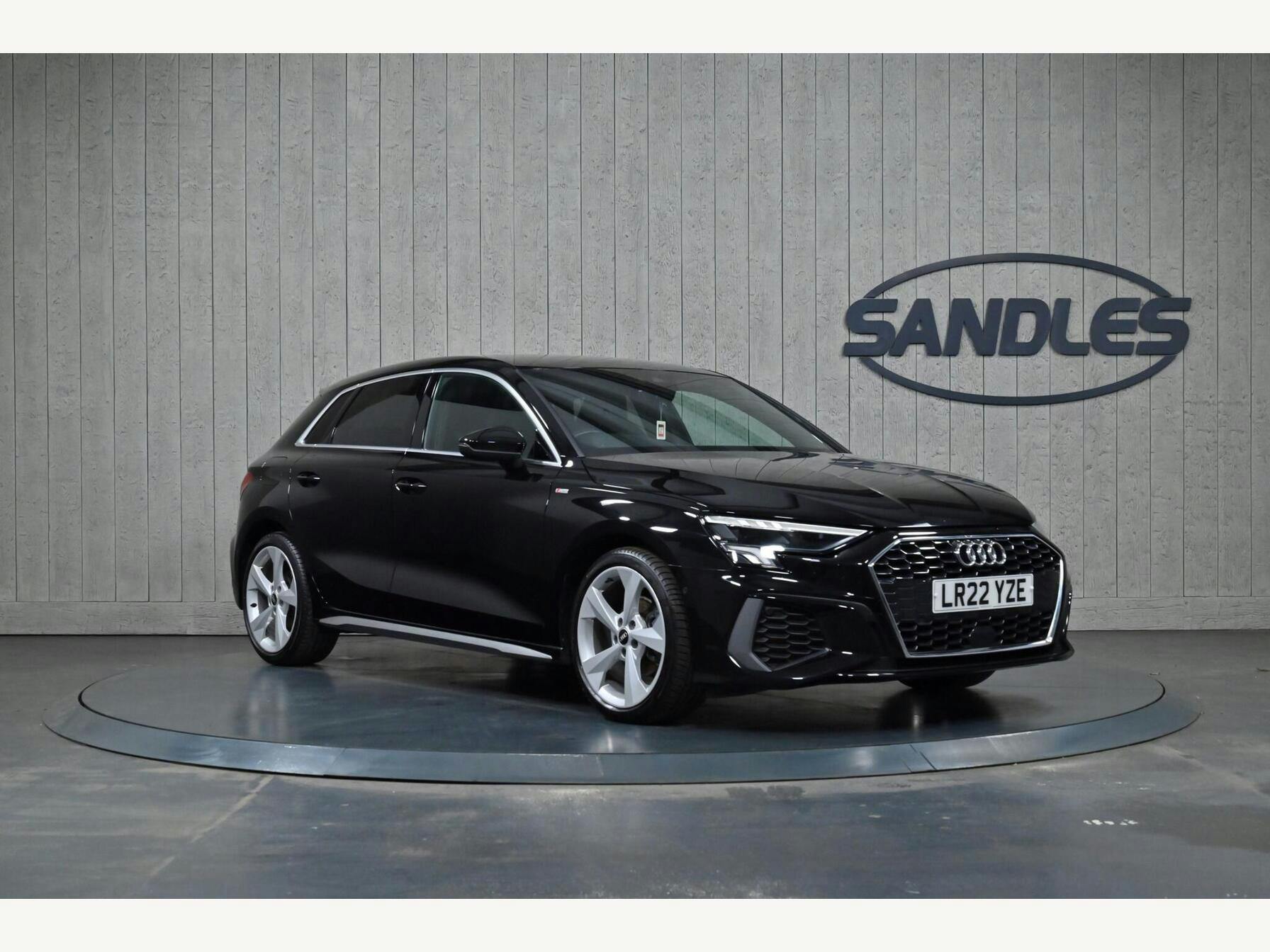 Audi A3 1.0 Tfsi 30 S Line Sportback S Tronic Euro 6 (s/s) 5dr Hatchback 2022