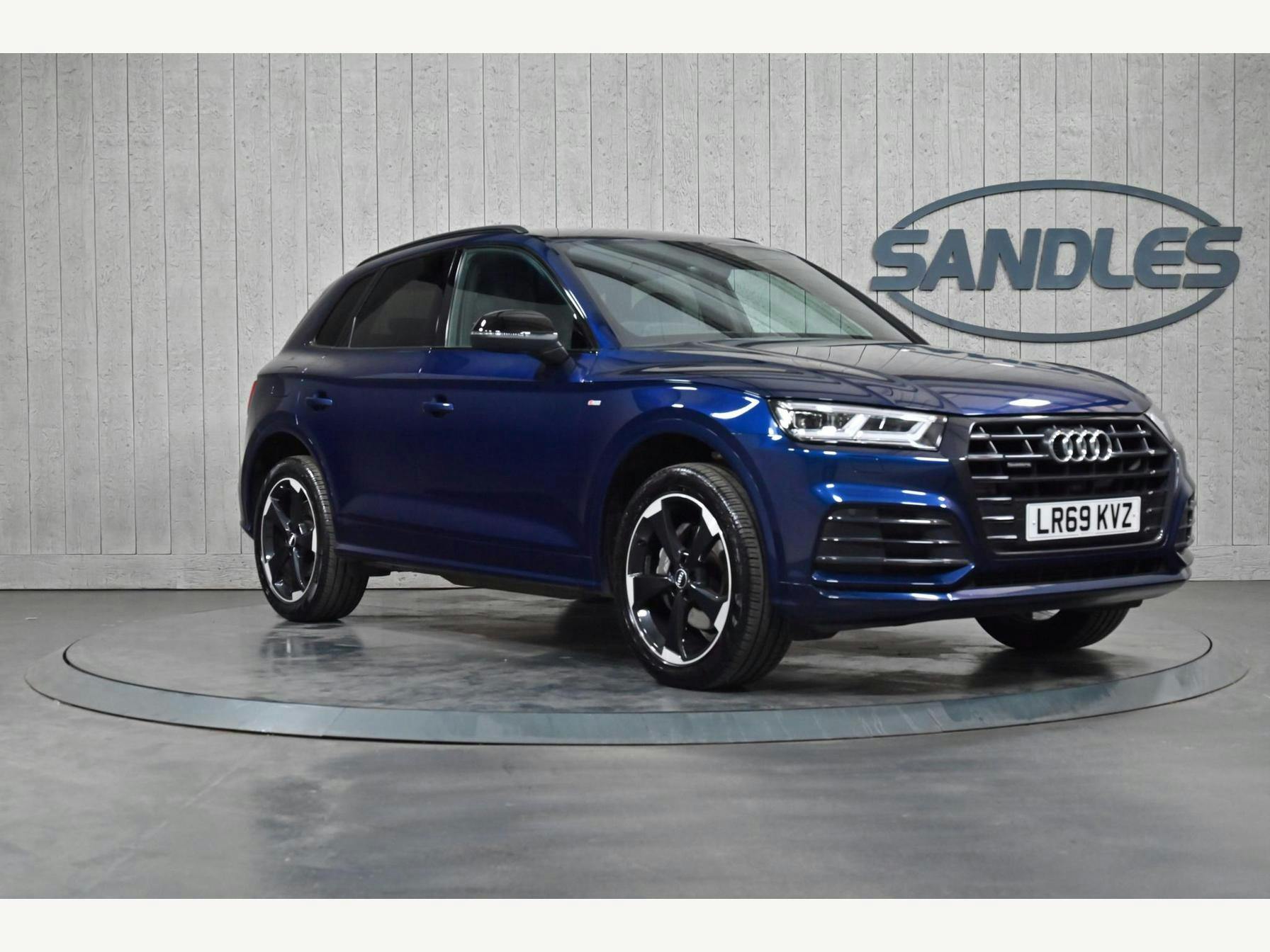 Audi Q5 2.0 Tfsi 45 Black Edition S Tronic Quattro Euro 6 (s/s) 5dr Suv 2019