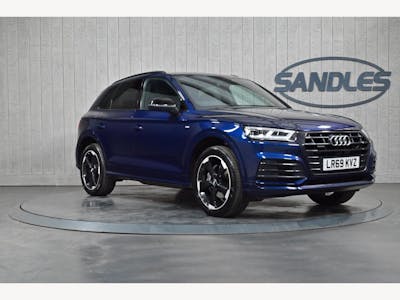 Audi Q5 2.0 TFsi 45 Black Edition S Tronic Quattro Euro 6 (s/s) 5dr
