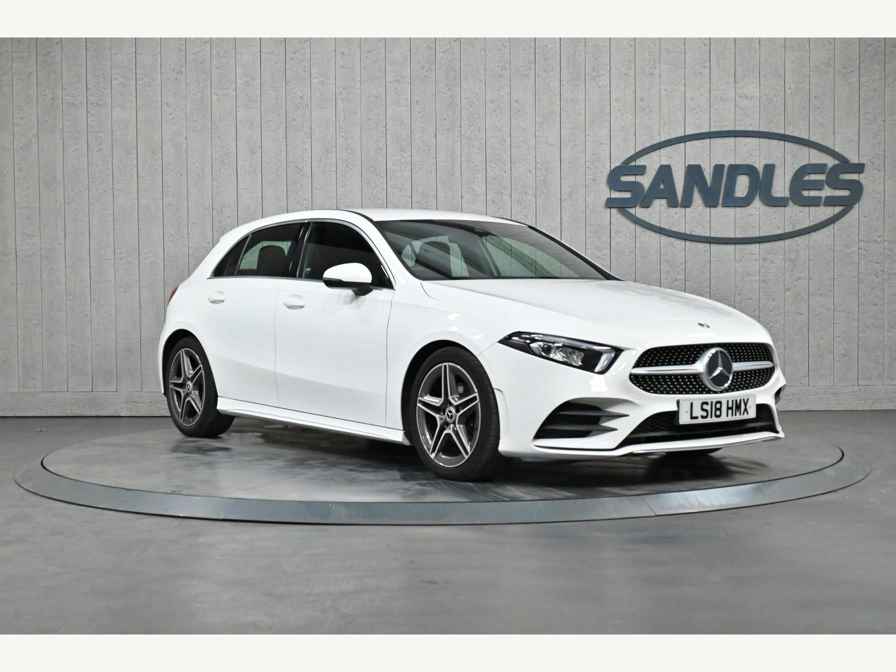 Mercedes Benz A Class 1.5 A180d Amg Line 7g-dct Euro 6 (s/s) 5dr Hatchback 2018
