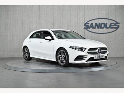 Mercedes Benz A Class 1.5 A180d Amg Line 7g-dct Euro 6 (s/s) 5dr