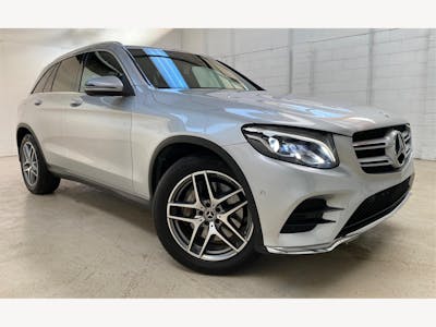 Mercedes Benz Glc 2.1 Glc220d Amg Line G-tronic 4matic Euro 6 (s/s) 5dr