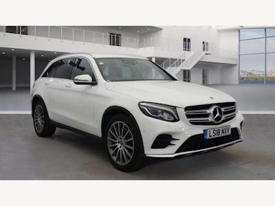 Mercedes Benz Glc 2.1 Glc220d Amg Line G-tronic 4matic Euro 6 (s/s) 5dr