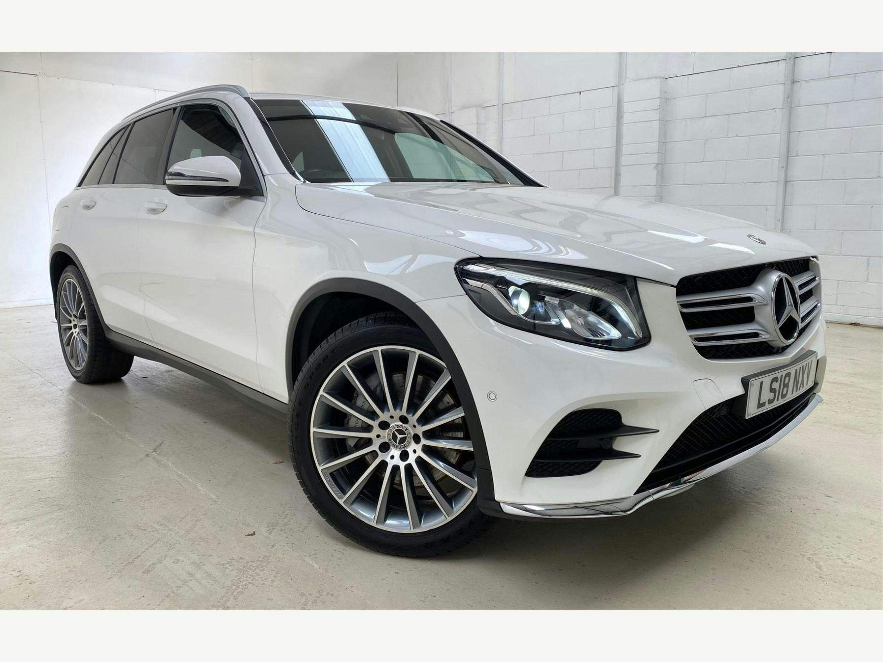 Mercedes Benz Glc 2.1 Glc220d Amg Line G-tronic 4matic Euro 6 (s/s) 5dr Suv 2018