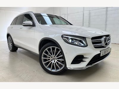 Mercedes Benz Glc 2.1 Glc220d Amg Line G-tronic 4matic Euro 6 (s/s) 5dr