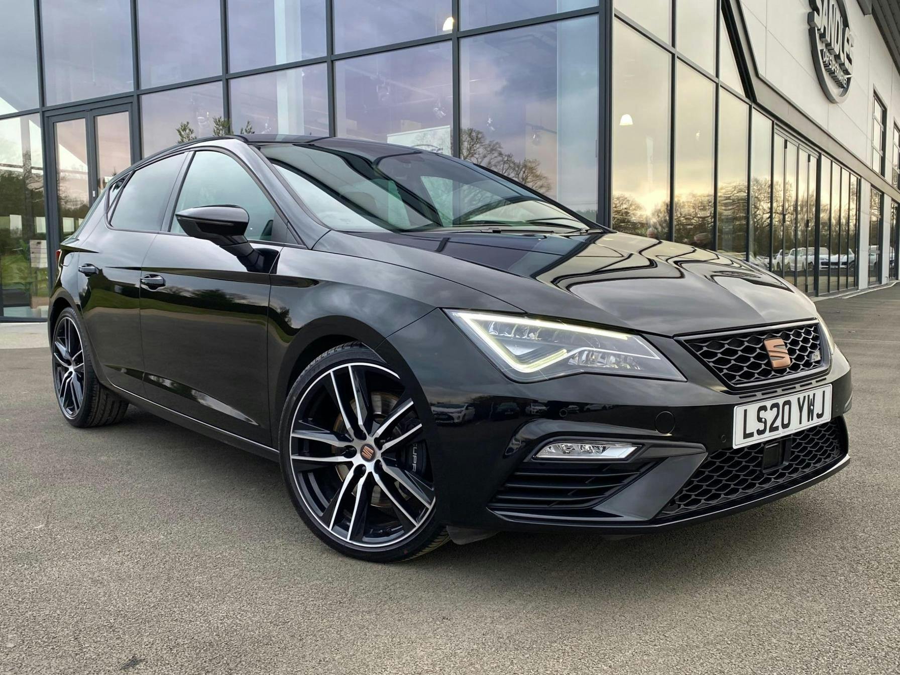 Seat Leon 2.0 Tsi Cupra 290 DSG Euro 6 (s/s) 5dr Hatchback 2020