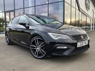 Seat Leon 2.0 Tsi Cupra 290 Dsg Euro 6 (s/s) 5dr