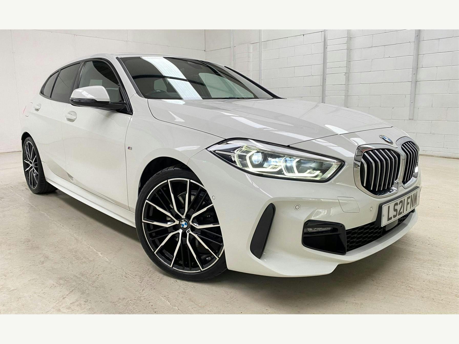 BMW 1 Series 1.5 118i M Sport (lcp) Dct Euro 6 (s/s) 5dr Hatchback 2021