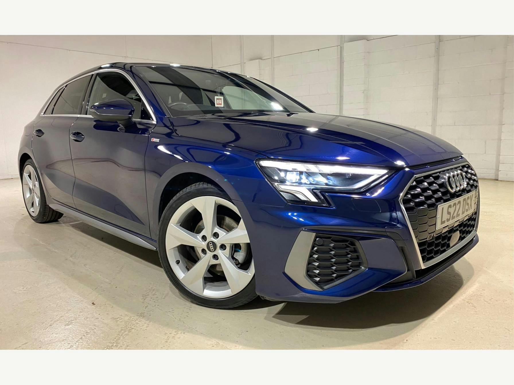 Audi A3 1.0 Tfsi 30 S Line Sportback S Tronic Euro 6 (s/s) 5dr Hatchback 2022