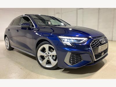 Audi A3 1.0 TFsi 30 S Line Sportback S Tronic Euro 6 (s/s) 5dr