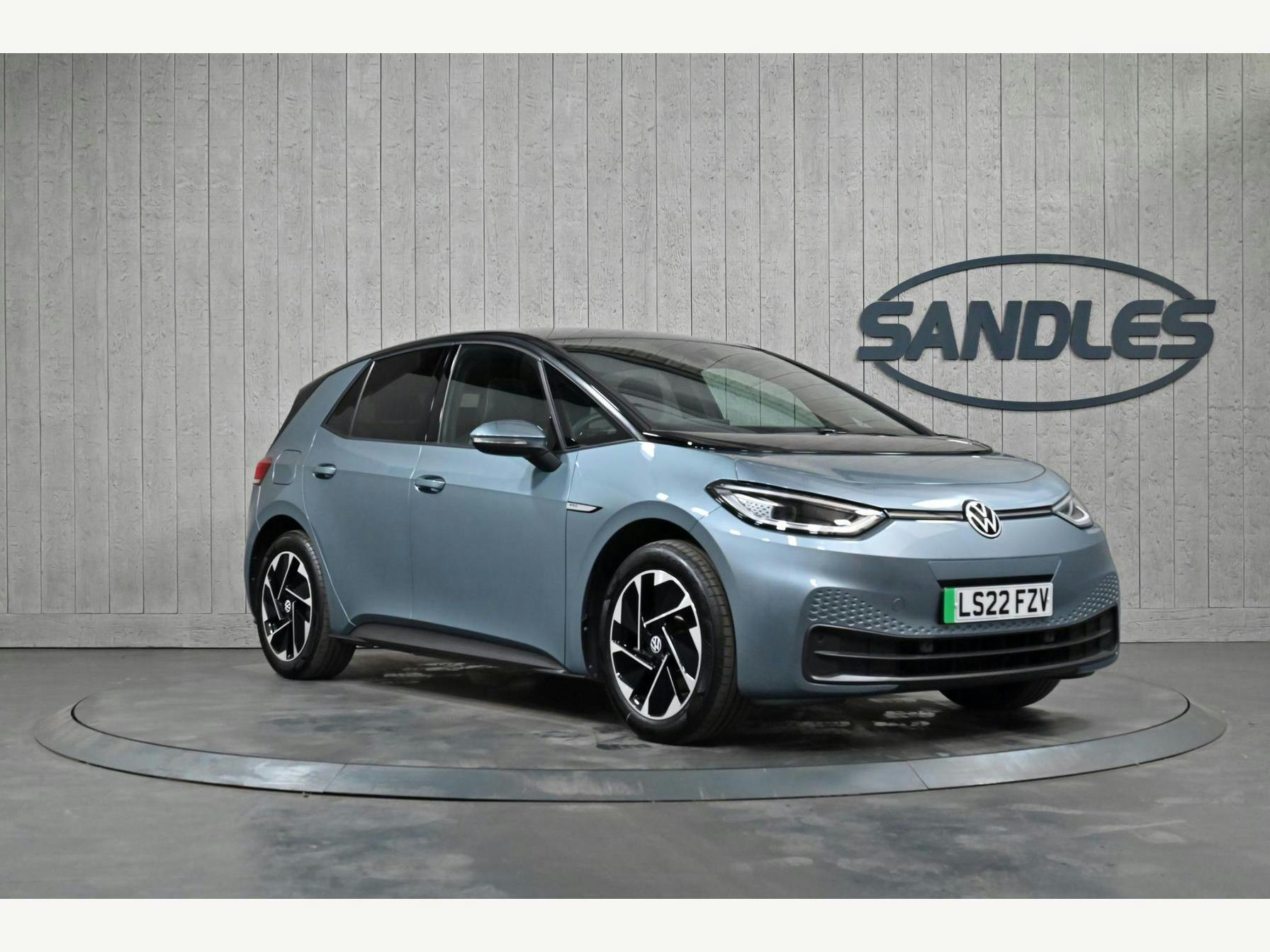 Volkswagen Id.3 Pro Performance 58kwh Family Auto 5dr Hatchback 2022