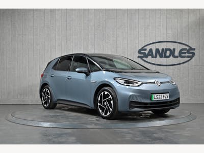 Volkswagen Id.3 Pro Performance 58kwh Family Auto 5dr