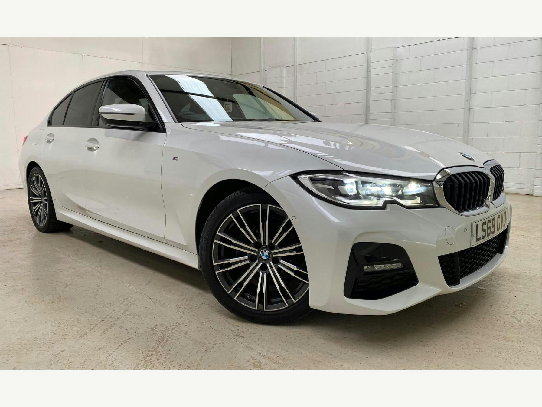 BMW 3 Series 2.0 320i M Sport Auto Euro 6 (s/s) 4dr Saloon 2019