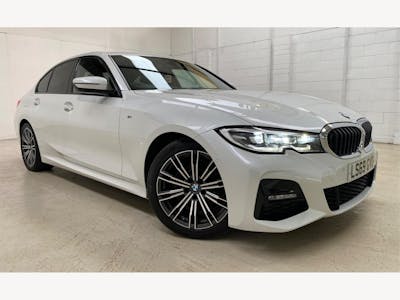 BMW 3 Series 2.0 320i M Sport Auto Euro 6 (s/s) 4dr