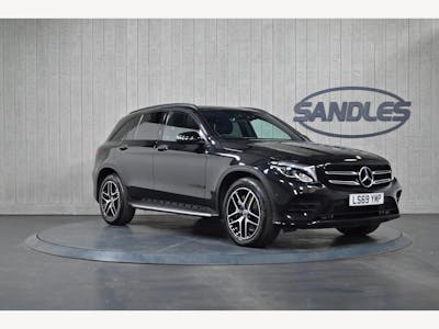 Mercedes Benz Glc 2.1 Glc220d Amg Night Edition G-tronic+ 4matic Euro 6 (s/s) 5dr