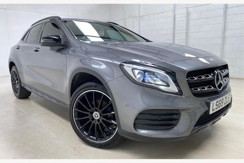 Mercedes Benz Gla Class 1.6 Gla180 Amg Line Edition 7g-dct Euro 6 (s/s) 5dr Suv 2019