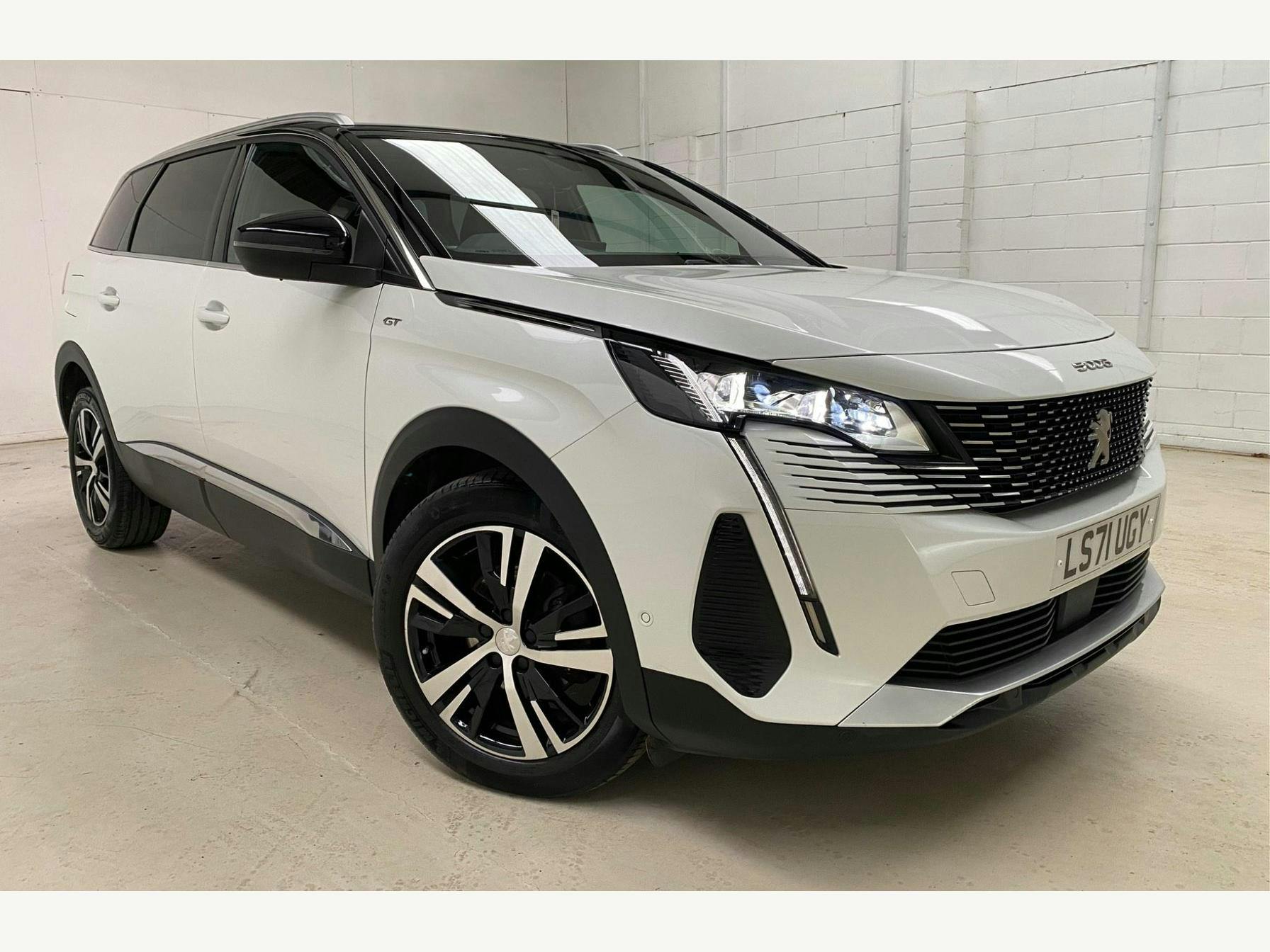 Peugeot 5008 1.2 Puretech GT Eat Euro 6 (s/s) 5dr Suv 2021