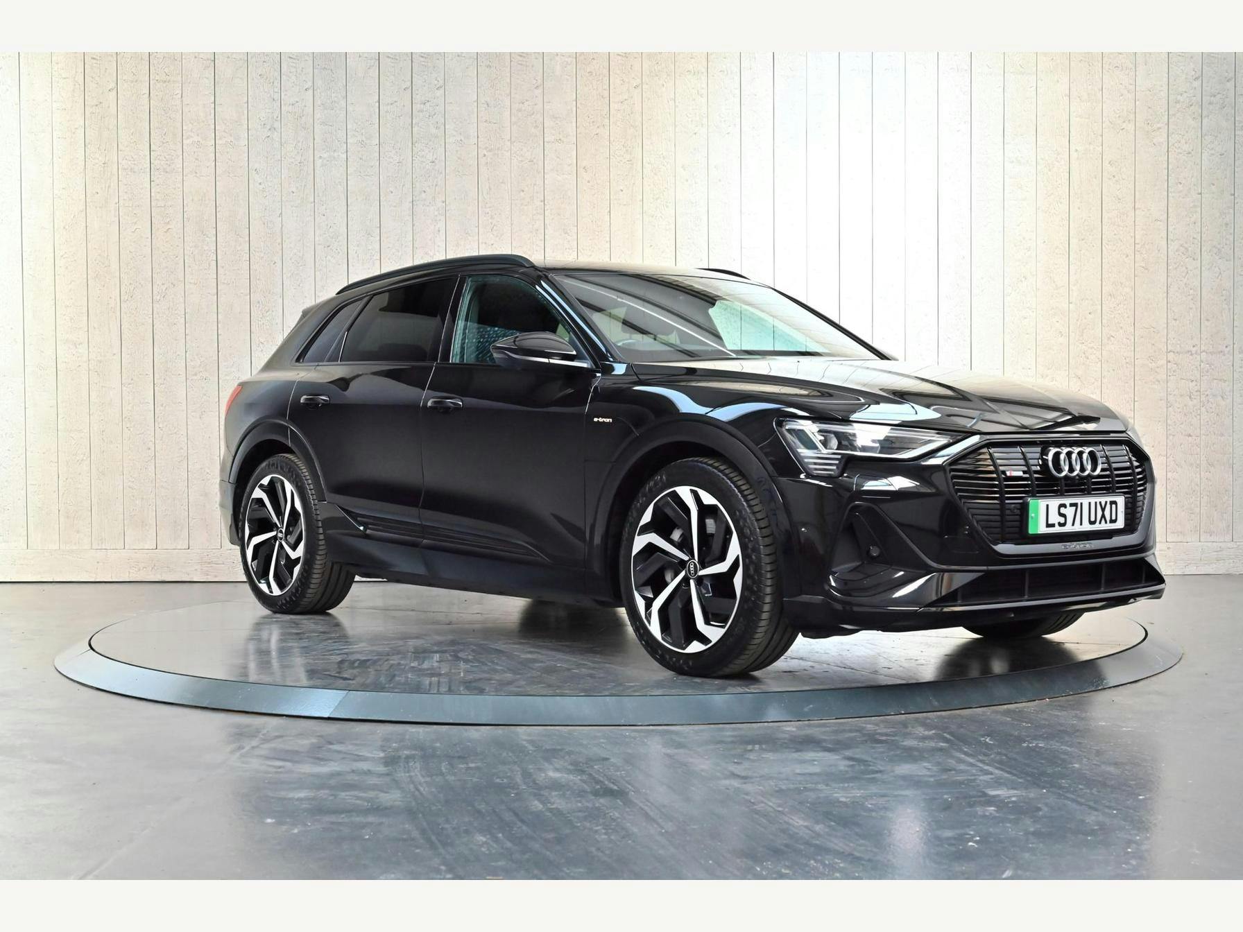 Audi E Tron 50 Black Edition Auto Quattro 5dr 71.2kwh (11kw Charger) Suv 2021