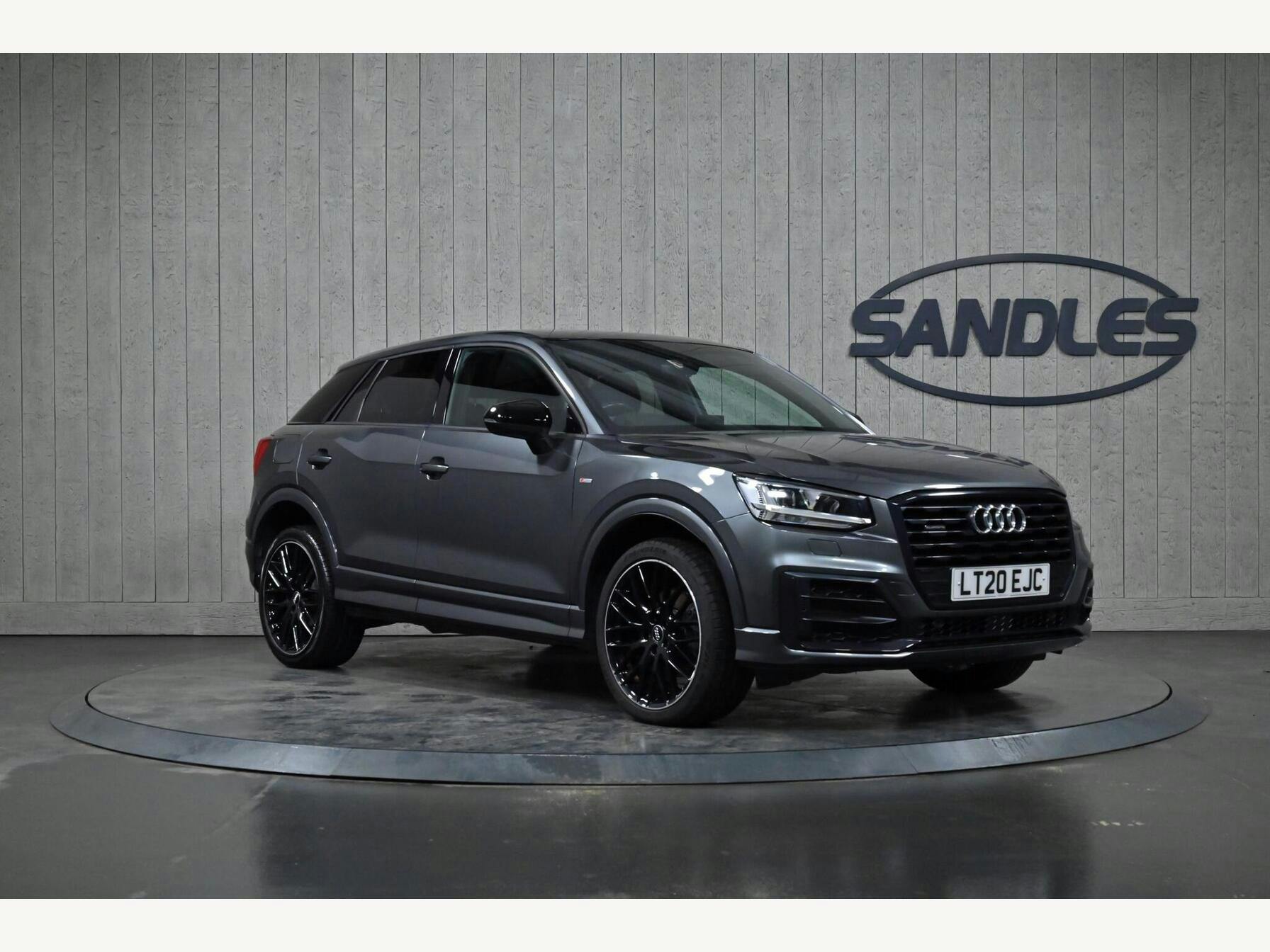 Audi Q2 2.0 Tfsi 40 Black Edition S Tronic Quattro Euro 6 (s/s) 5dr Suv 2020