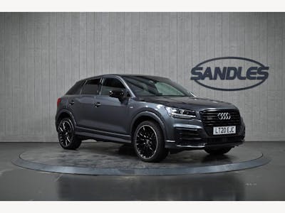 Audi Q2 2.0 TFsi 40 Black Edition S Tronic Quattro Euro 6 (s/s) 5dr