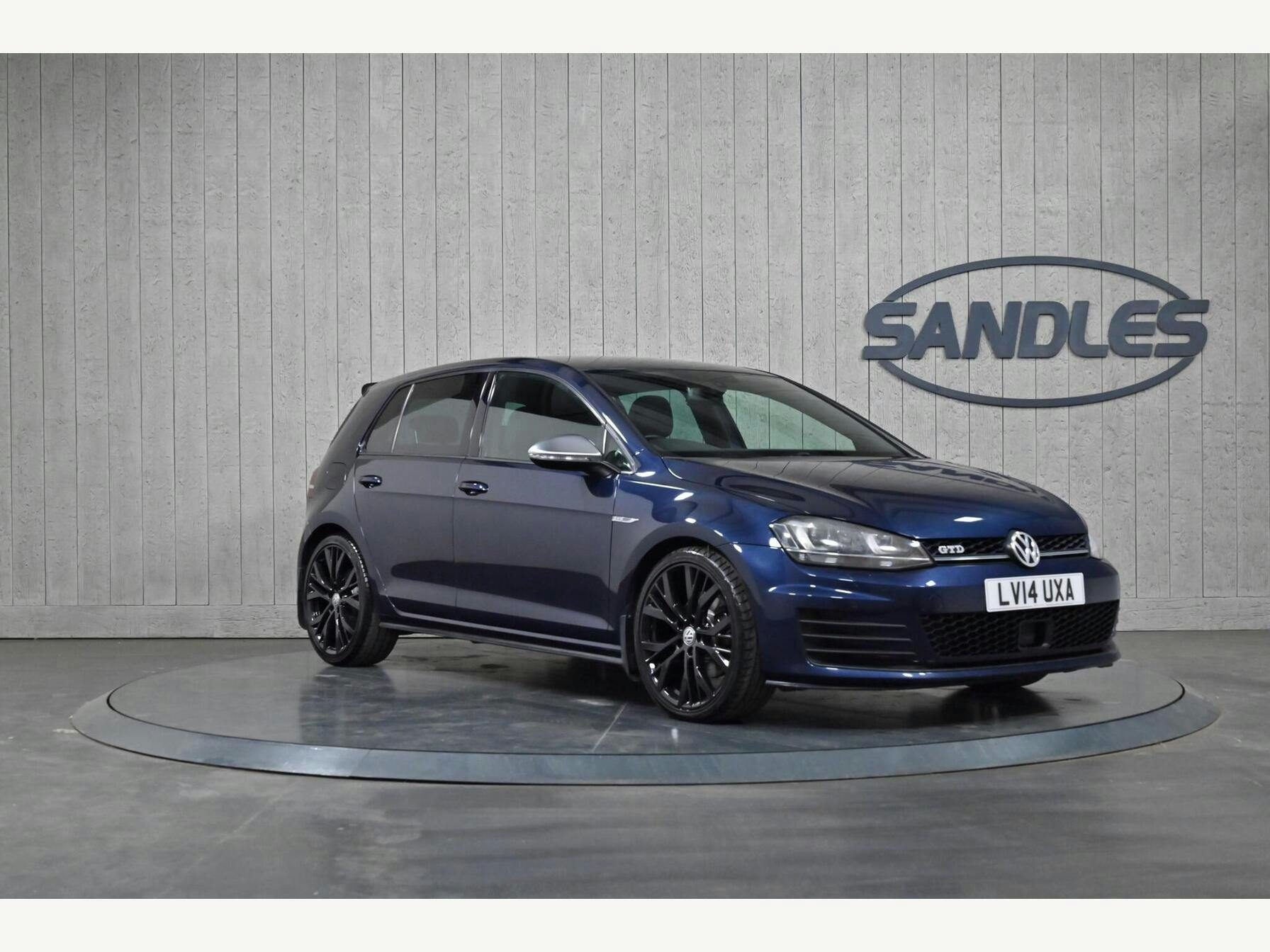 Volkswagen Golf 2.0 TDi Bluemotion Tech GTD DSG Euro 6 (s/s) 5dr Hatchback 2014