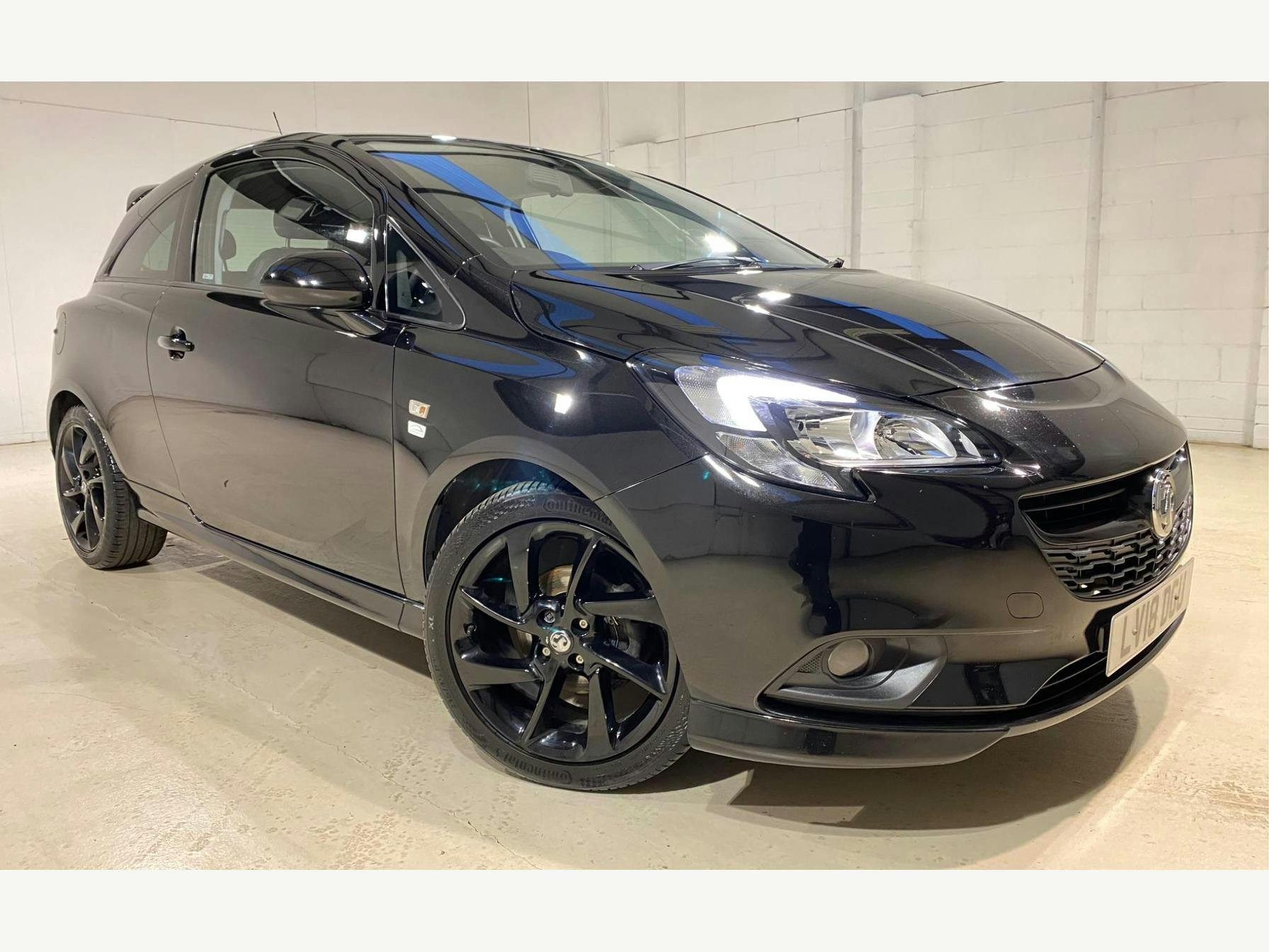 Vauxhall Corsa 1.4i Ecotec Limited Edition Euro 6 3dr Hatchback 2018