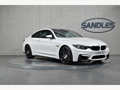 BMW M4 3.0 Biturbo Gpf Competition Dct Euro 6 (s/s) 2dr