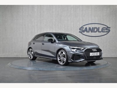 Audi A3 1.5 TFsi 35 Edition 1 Sportback S Tronic Euro 6 (s/s) 5dr