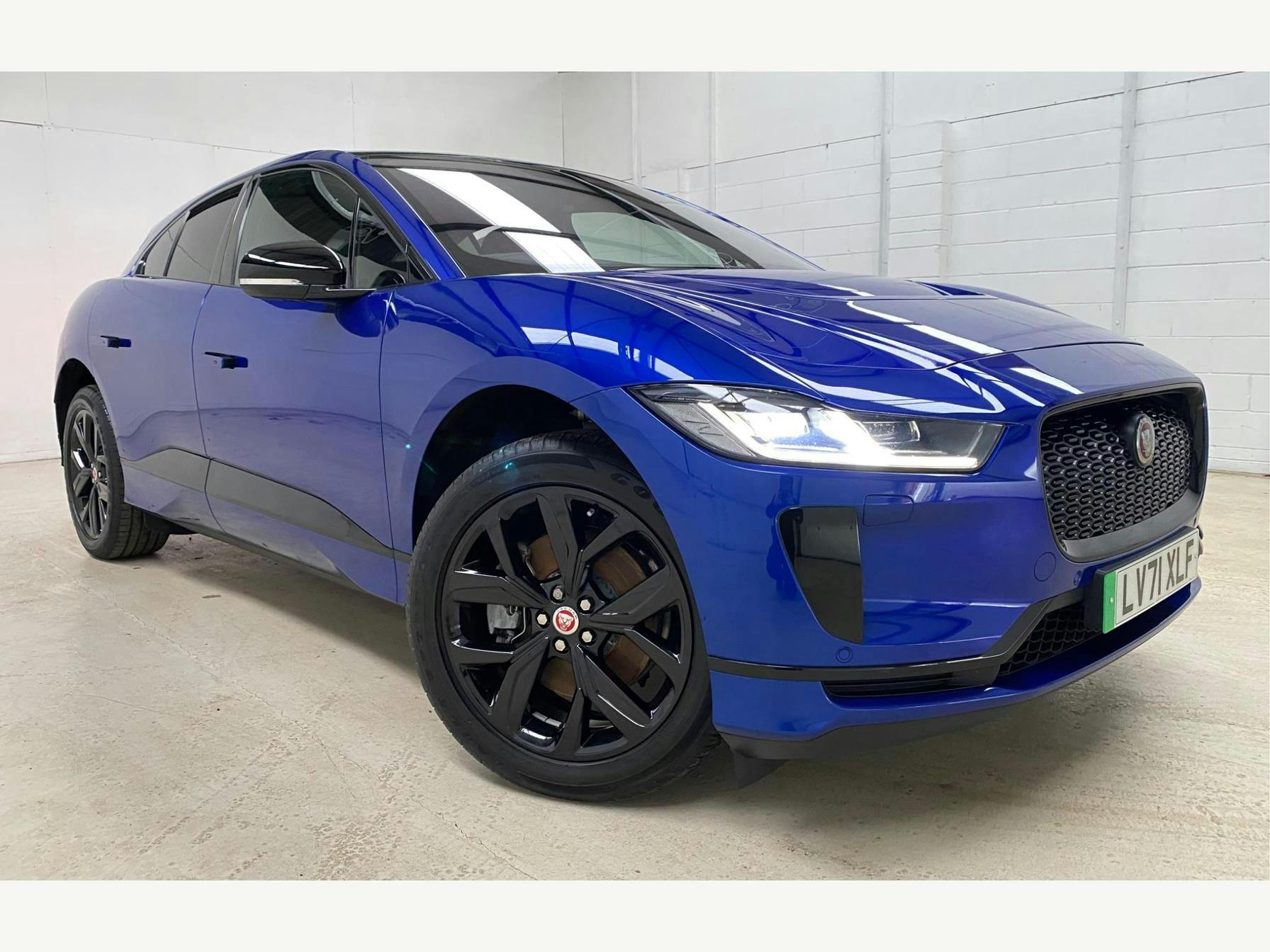 Jaguar I Pace 400 90kwh Black Auto 4wd 5dr Suv 2021