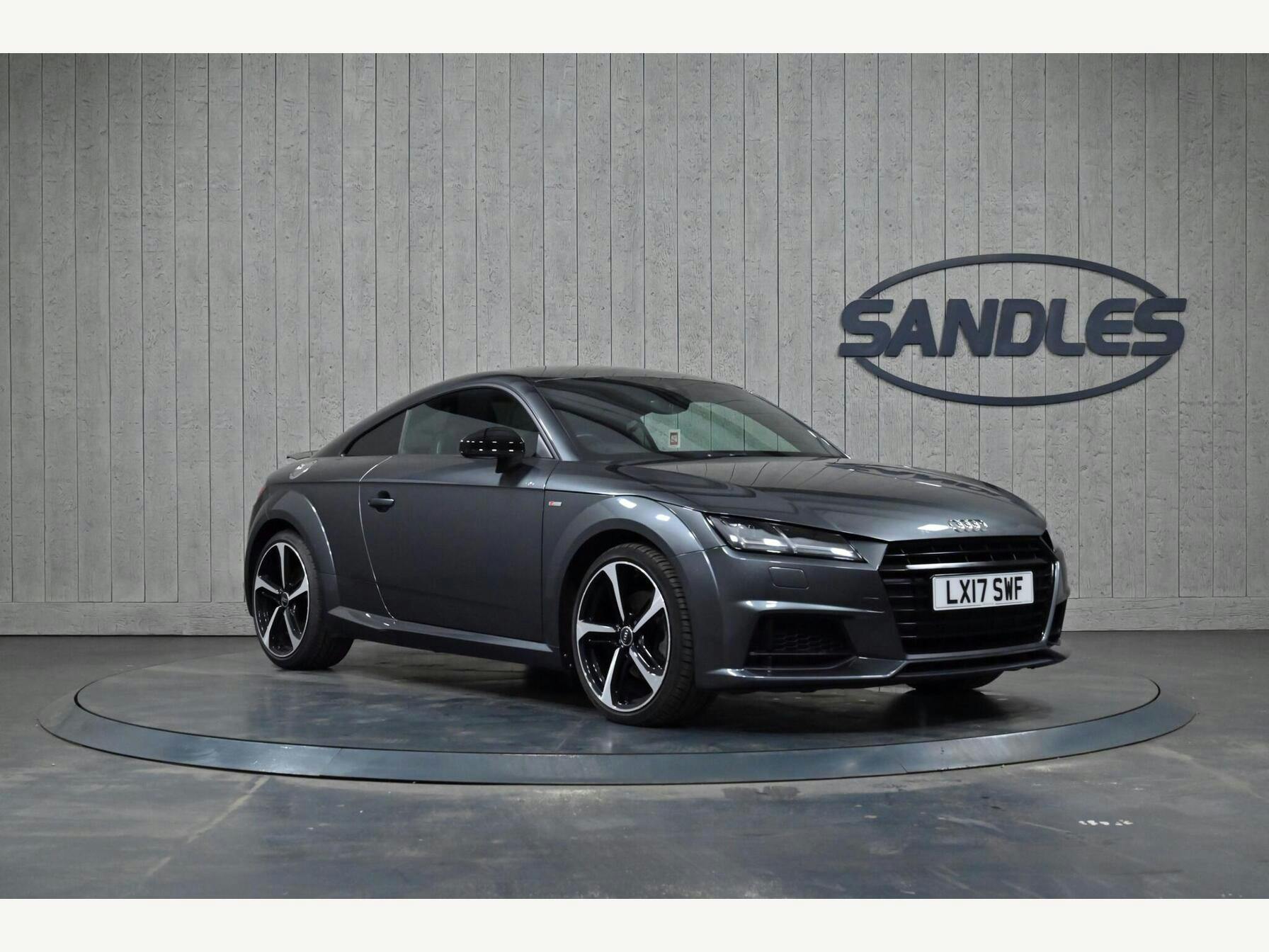 Audi TT 2.0 Tfsi Black Edition Euro 6 (s/s) 3dr Coupe 2017