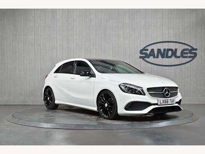 Mercedes Benz A Class 1.6 A180 Amg Line (premium Plus) 7g-dct Euro 6 (s/s) 5dr