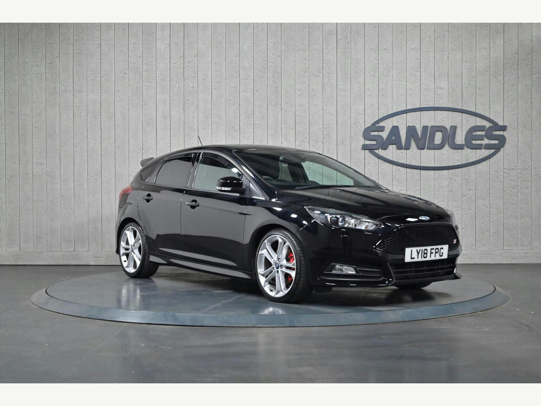 Ford Focus 2.0 TDCi St-3 Euro 6 (s/s) 5dr Hatchback 2018