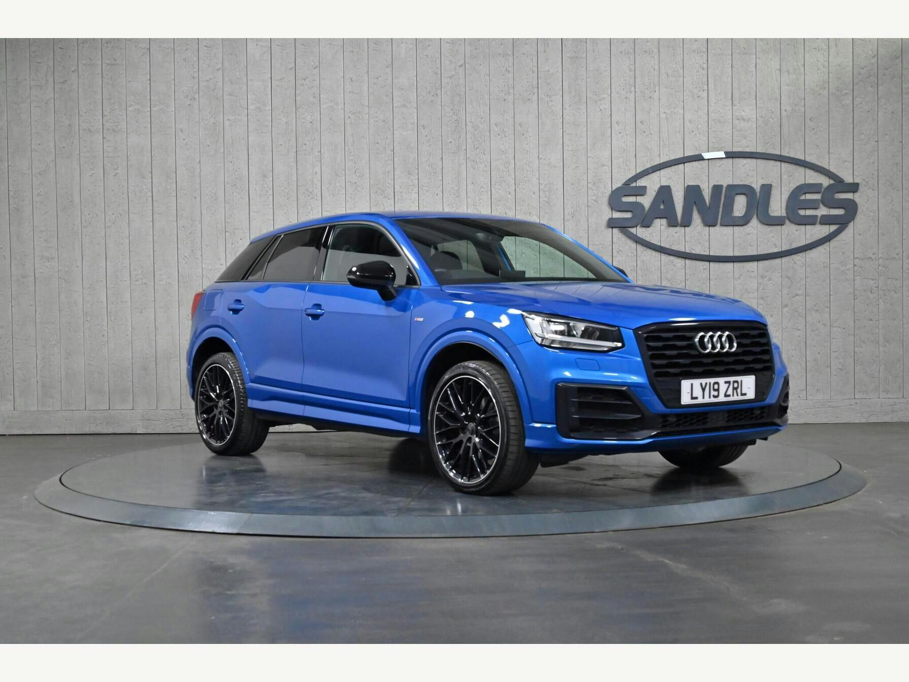 Audi Q2 1.5 Tfsi Cod 35 Black Edition S Tronic Euro 6 (s/s) 5dr Suv 2019