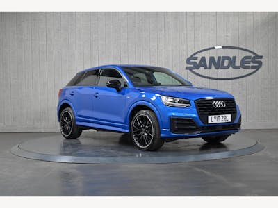 Audi Q2 1.5 TFsi Cod 35 Black Edition S Tronic Euro 6 (s/s) 5dr