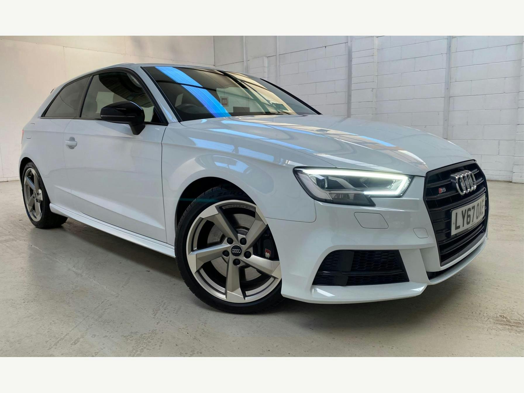 Audi S3 2.0 Tfsi Black Edition S Tronic Quattro Euro 6 (s/s) 3dr Hatchback 2017