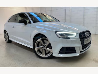 Audi S3 2.0 TFsi Black Edition S Tronic Quattro Euro 6 (s/s) 3dr