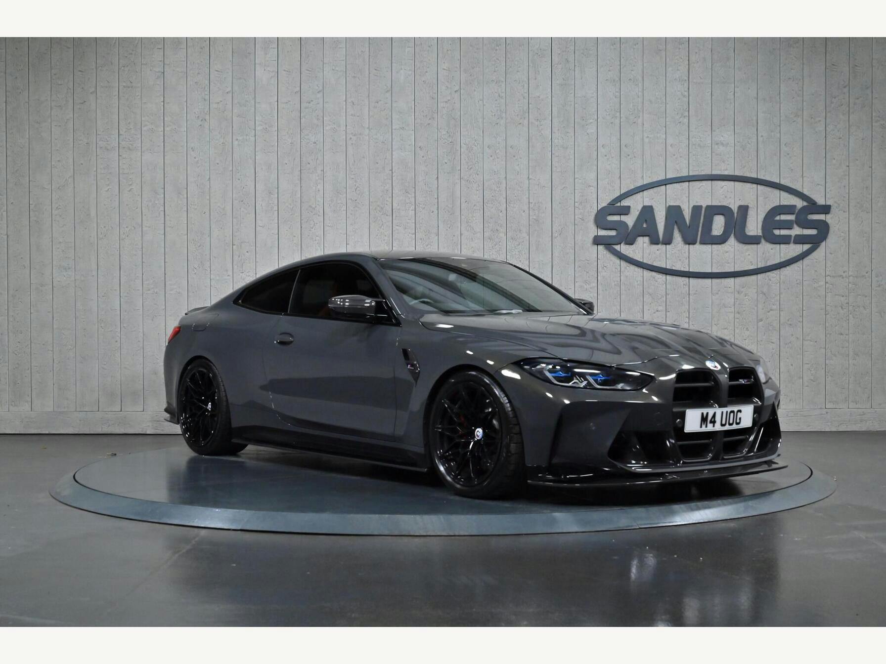 BMW M4 3.0 Biturbo Competition Steptronic Euro 6 (s/s) 2dr Coupe 2022