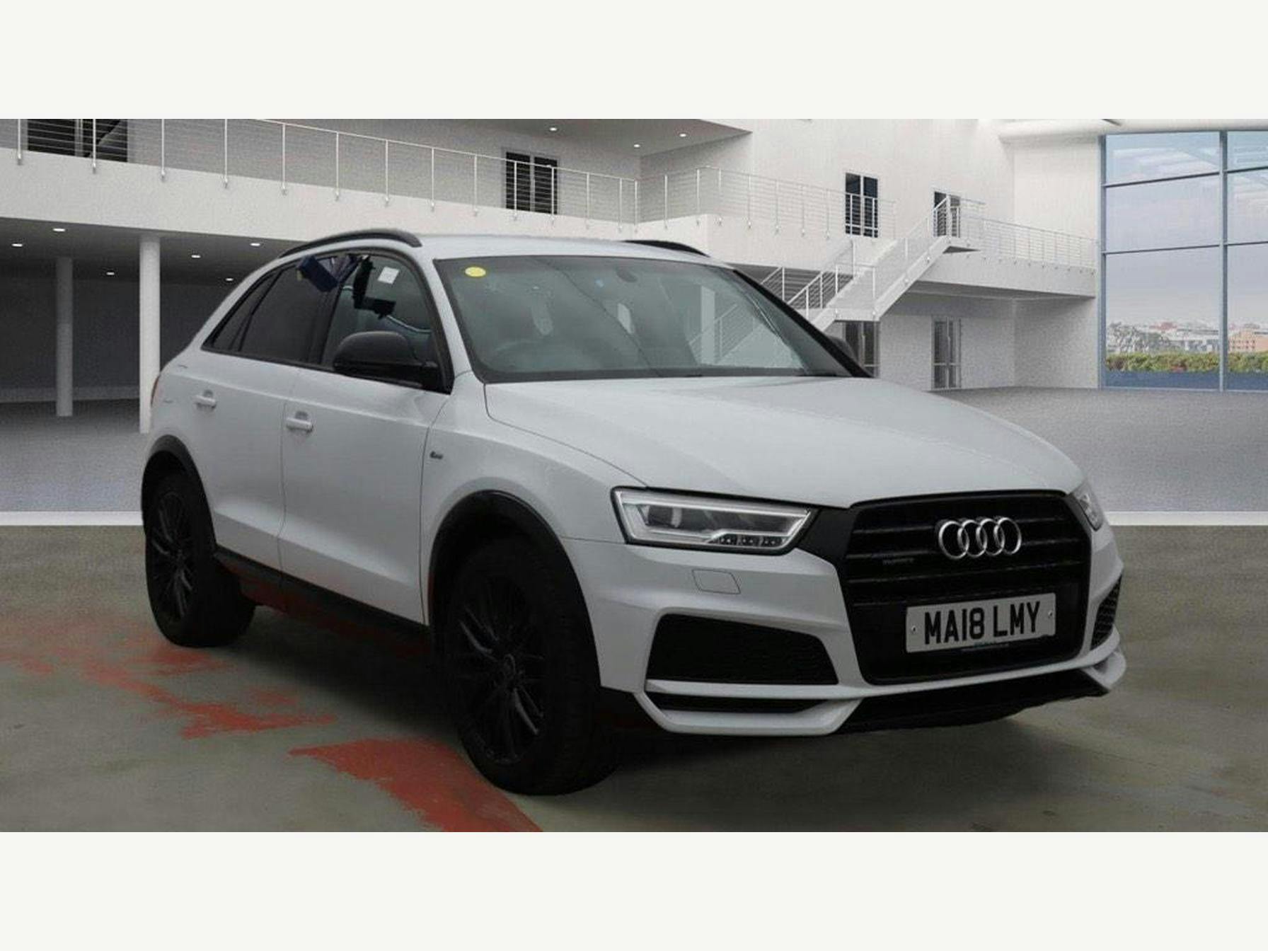 Audi Q3 2.0 TDi Black Edition S Tronic Quattro Euro 6 (s/s) 5dr Suv 2018