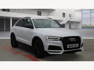 Audi Q3 2.0 Tdi Black Edition S Tronic Quattro Euro 6 (s/s) 5dr