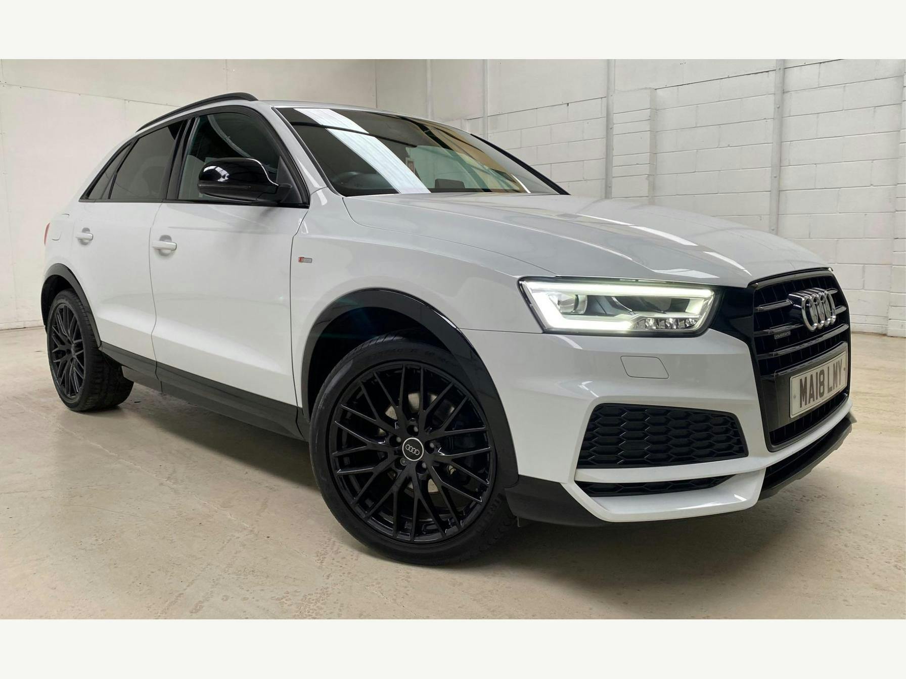 Audi Q3 2.0 TDi Black Edition S Tronic Quattro Euro 6 (s/s) 5dr Suv 2018