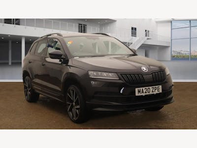 Skoda Karoq 1.5 Tsi Act Sportline Dsg Euro 6 (s/s) 5dr