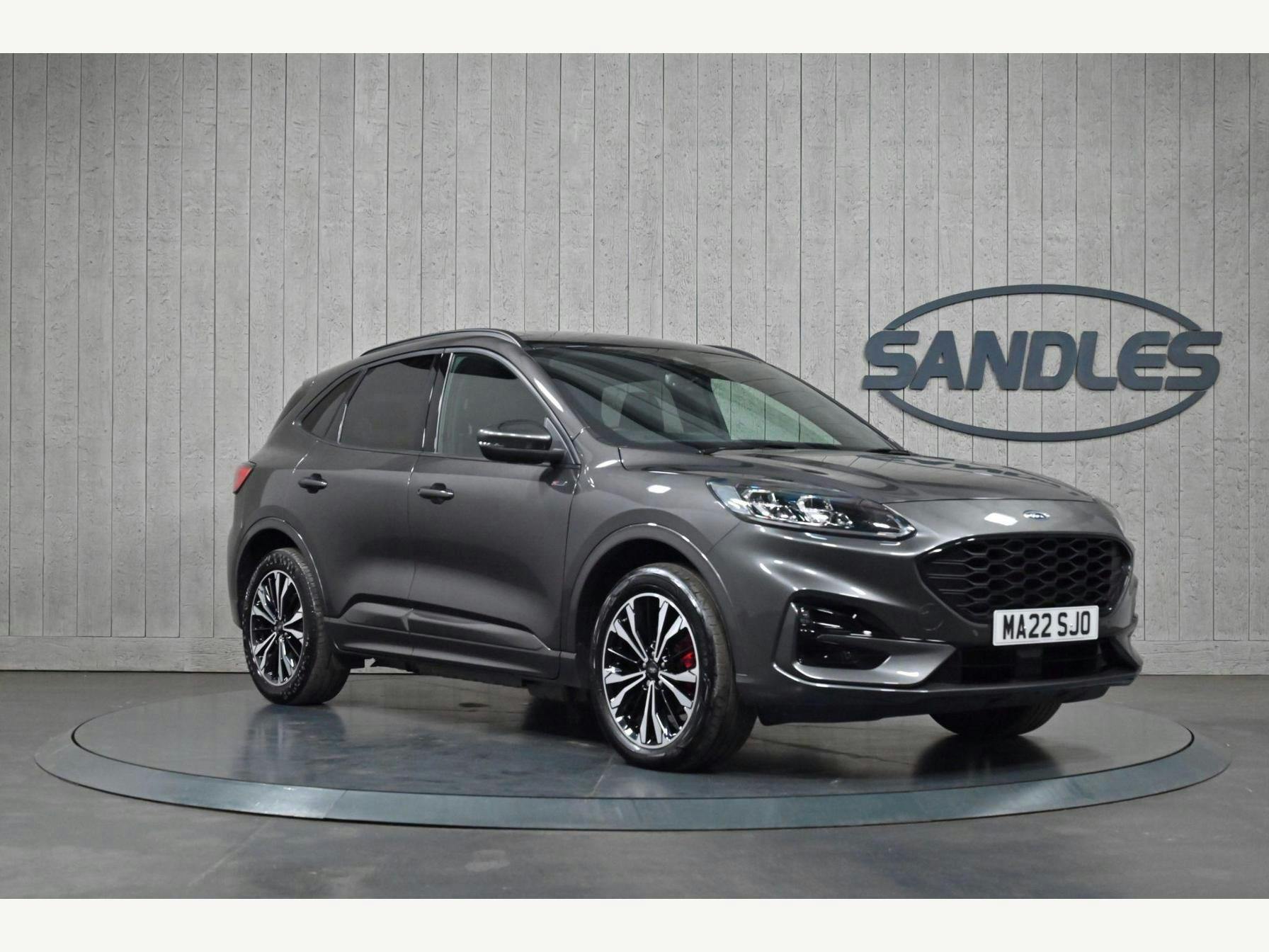 Ford Kuga 2.5 Duratec 14.4kwh St-line X Edition Cvt Euro 6 (s/s) 5dr Suv 2022