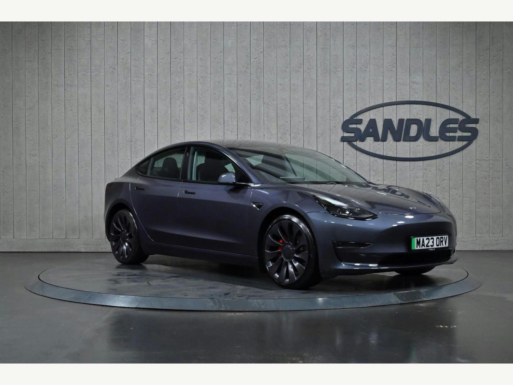 Tesla Model 3 (dual Motor) Performance Auto 4wde 4dr (performance Upgrade) Saloon 2023