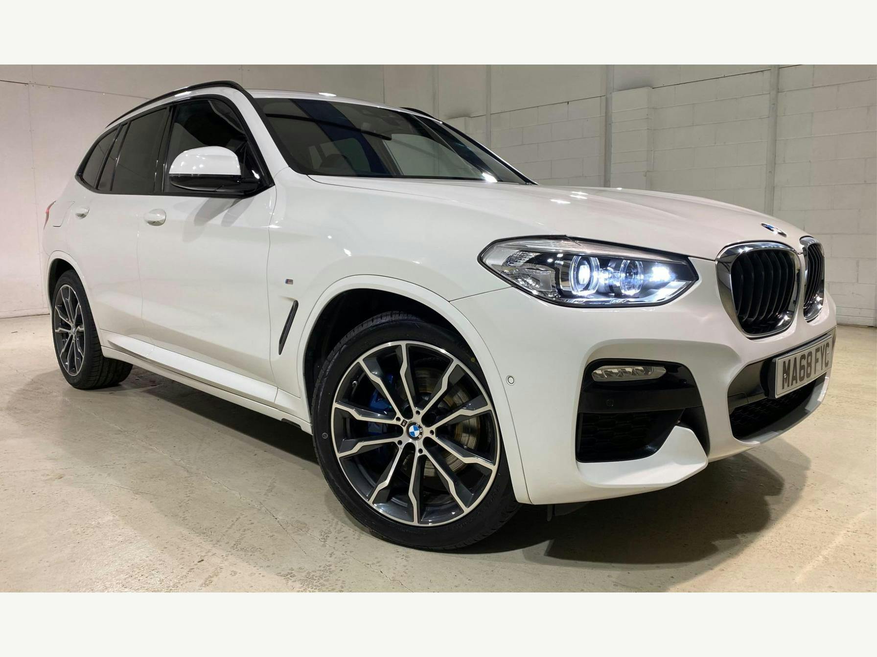 BMW X3 2.0 20d M Sport Auto Xdrive Euro 6 (s/s) 5dr Suv 2018