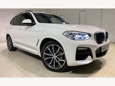 BMW X3 2.0 20d M Sport Auto Xdrive Euro 6 (s/s) 5dr