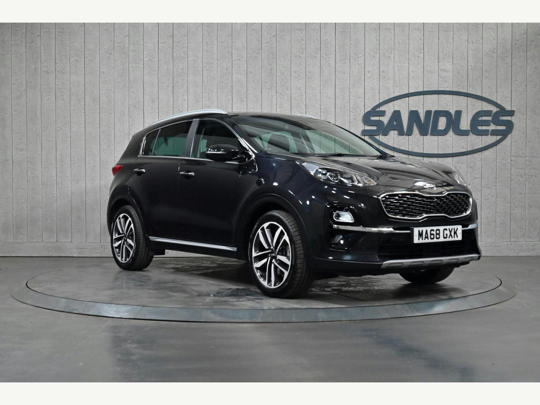 Kia Sportage 1.6 T-gdi 4 Euro 6 (s/s) 5dr Suv 2018